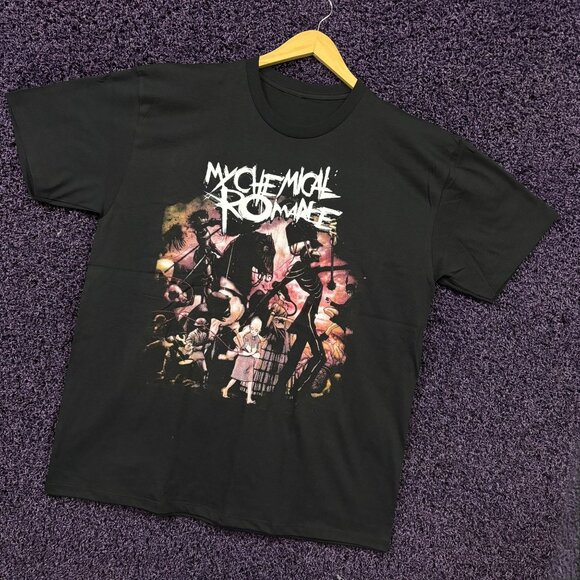 My Chemical Romance The Black Parade Art Emo Band T-Shirt XL - Picture 3 of 4